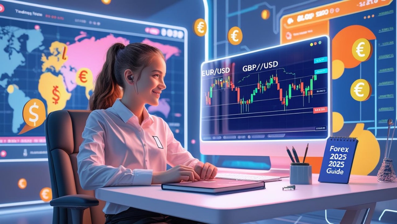 How to Trade Forex in 2025: A Simple Guide for Absolute Beginners