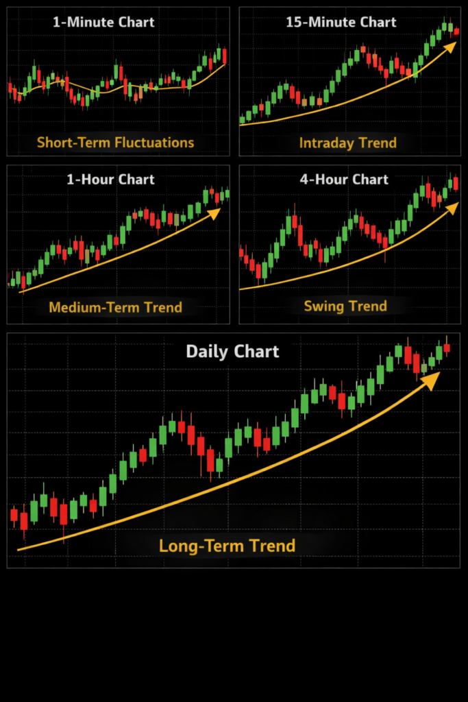 how to read forex charts