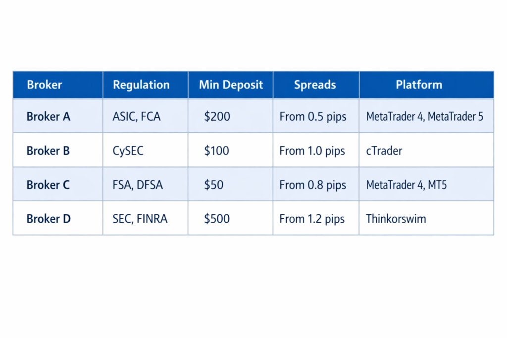 how to open a forex account