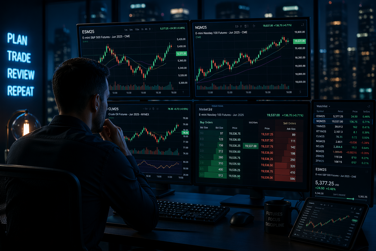 how to trade futures