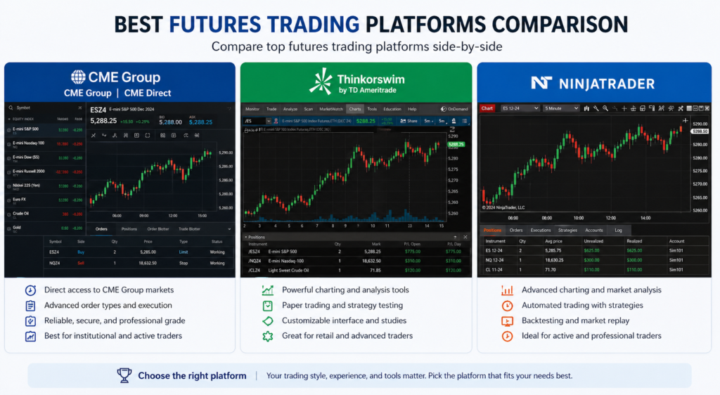 futures trading platforms