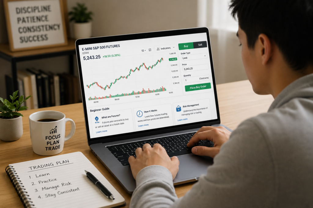 futures trading platforms