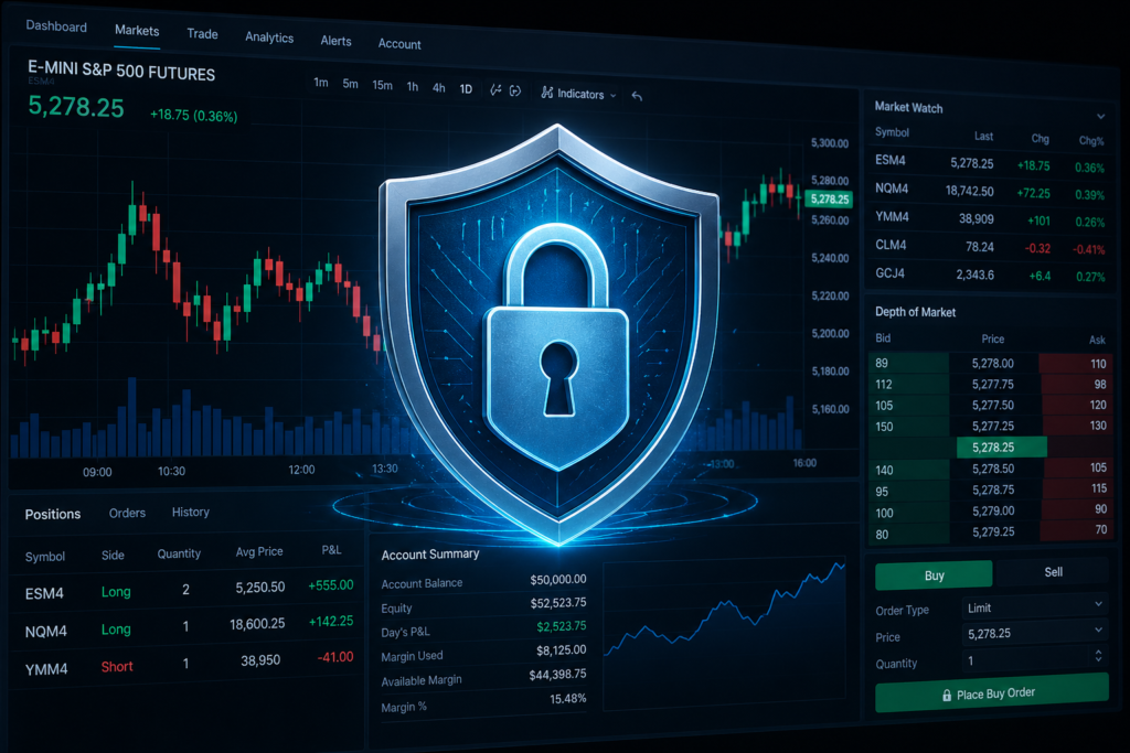 futures trading platforms