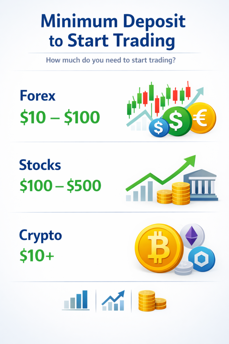 how much money to start trading.
