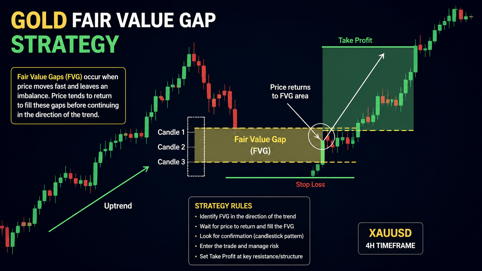 Gold Fair Value Gap Strategy