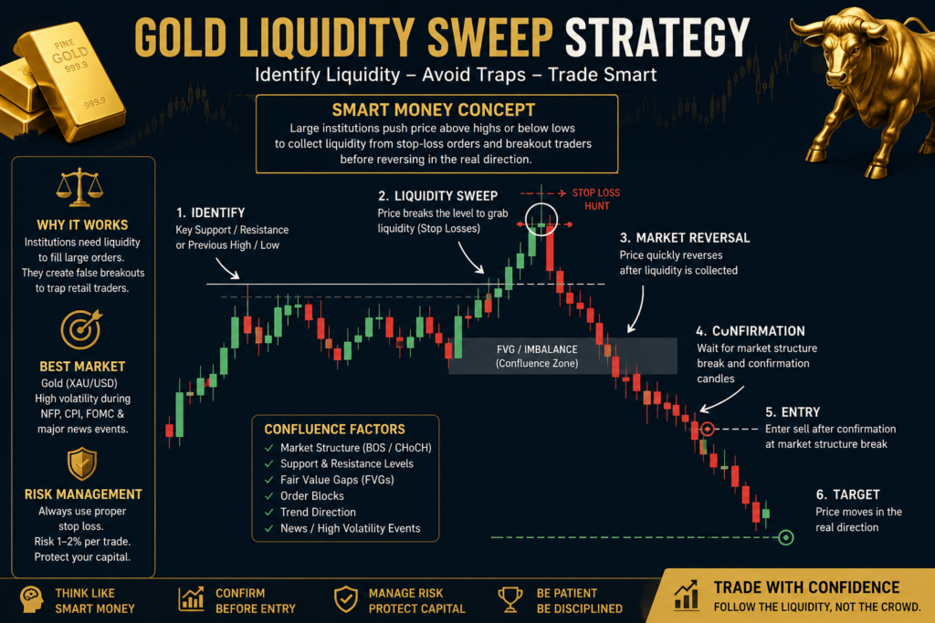 Gold Liquidity Sweep Strategy