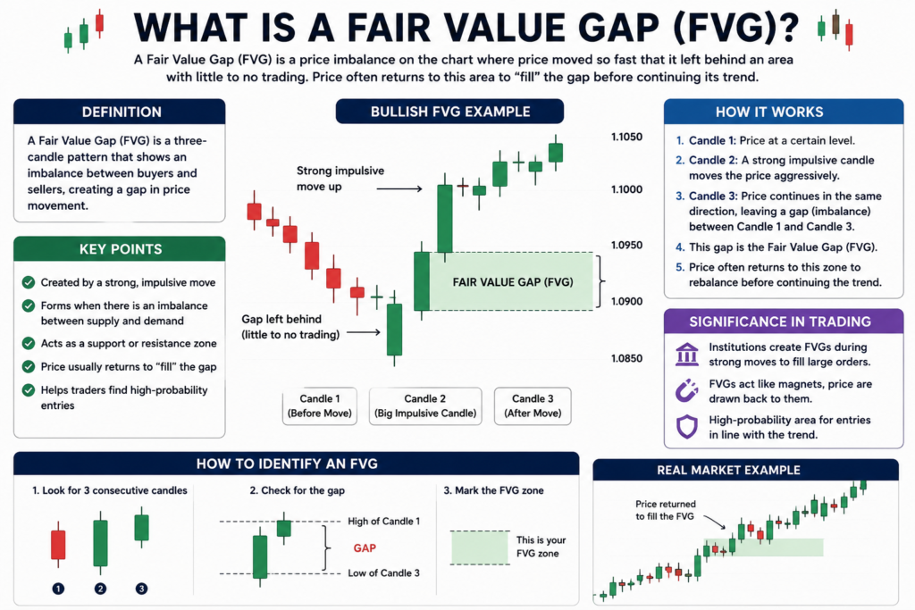 Gold fair value gap strategy