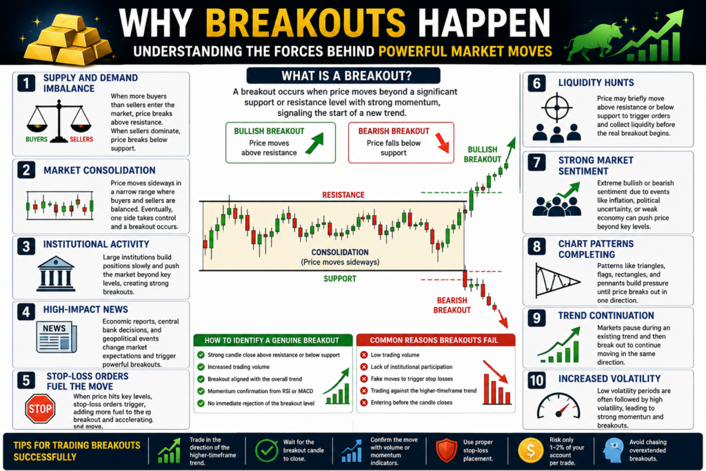 Gold breakout strategy