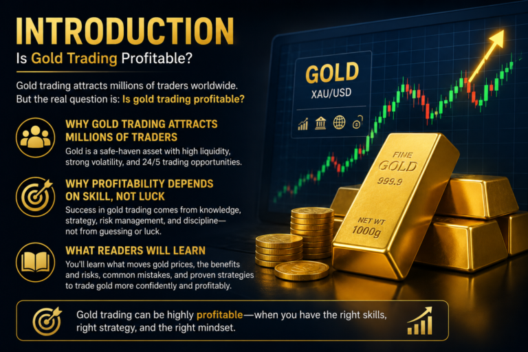 is gold trading profitable