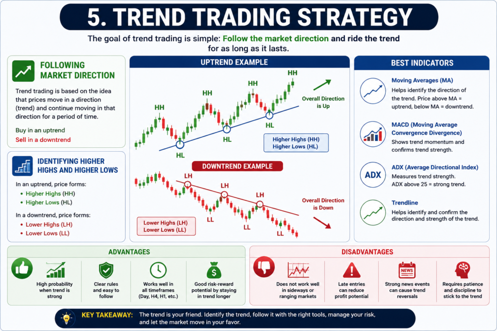 trading strategies