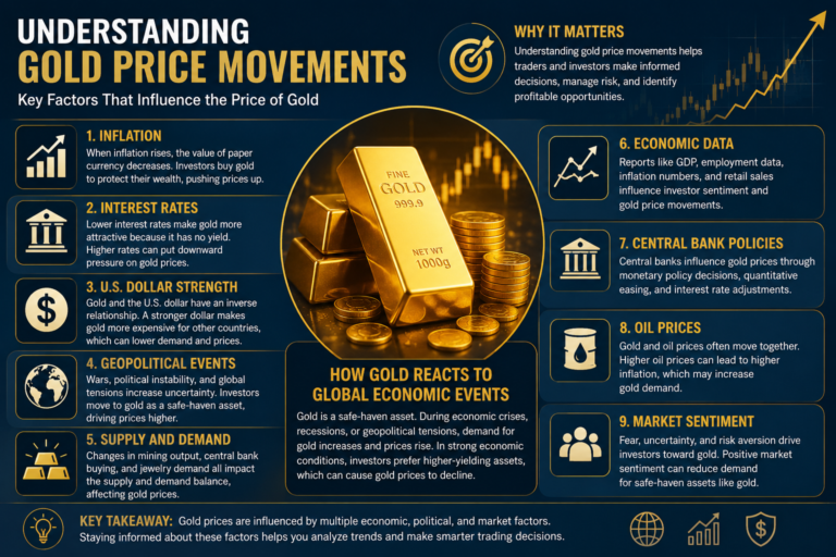 factors that affect gold prices.