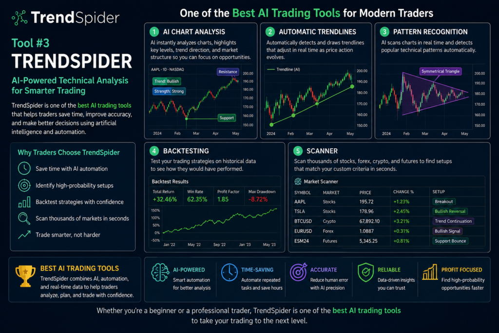 best AI trading tools
