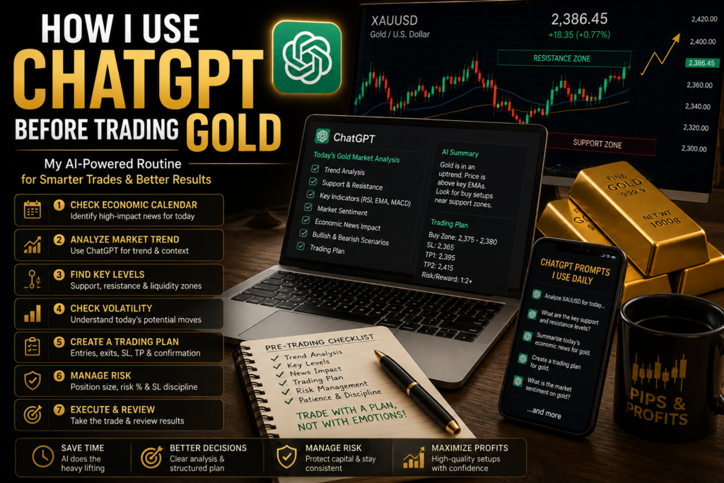 ChatGPT Prompts for Gold Traders