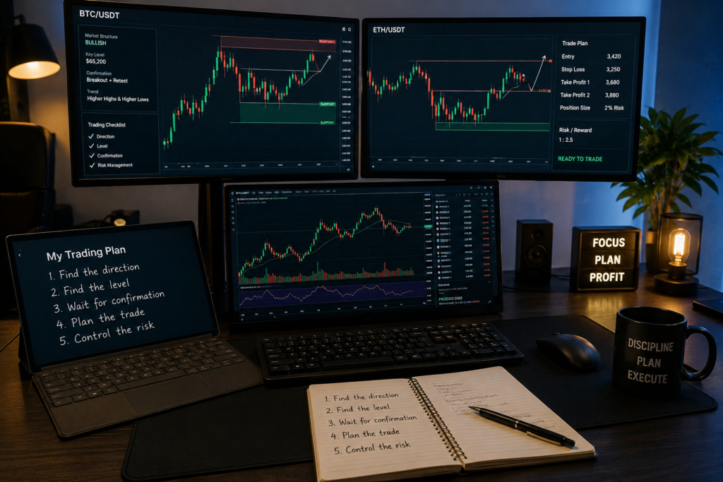 Crypto trading