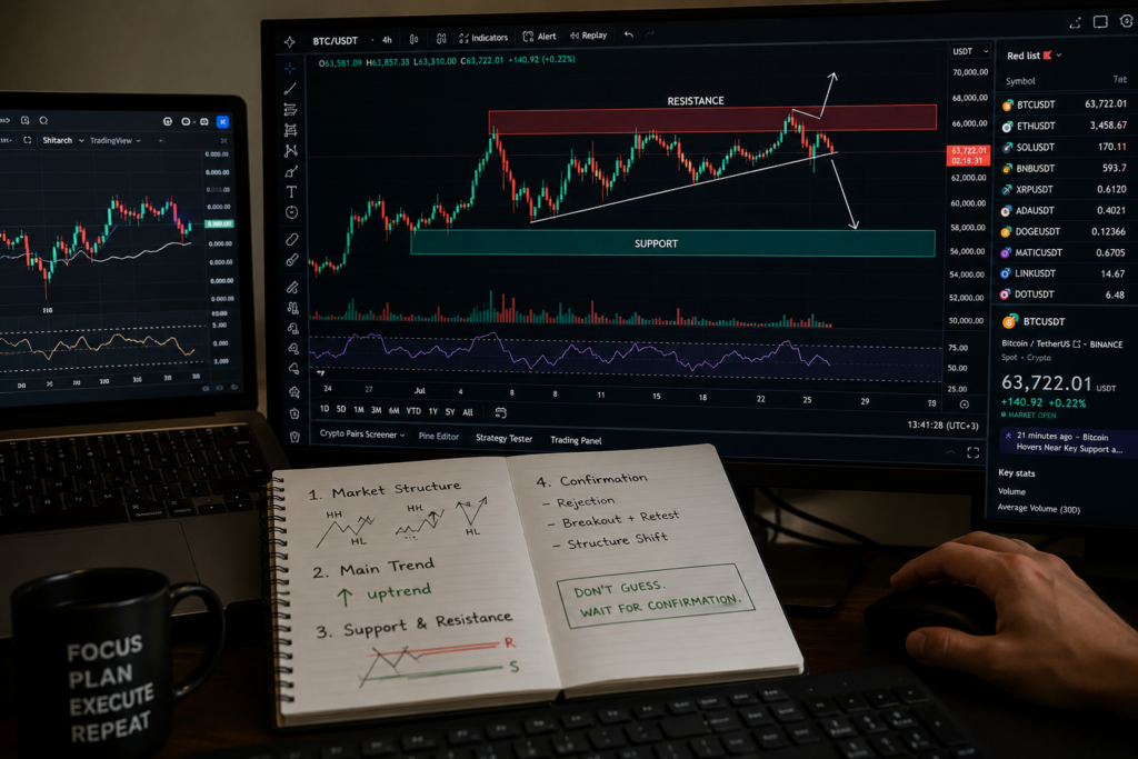 crypto trading