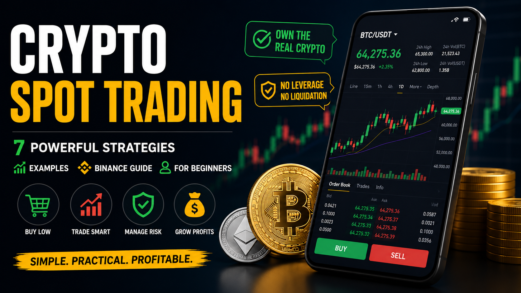 Crypto spot trading