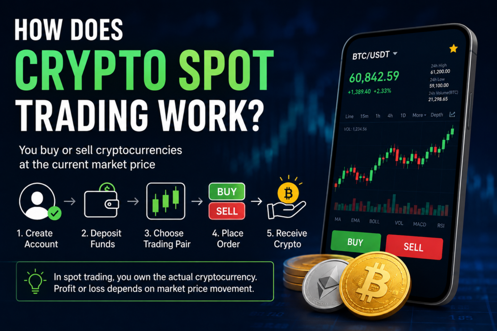 Crypto spot trading