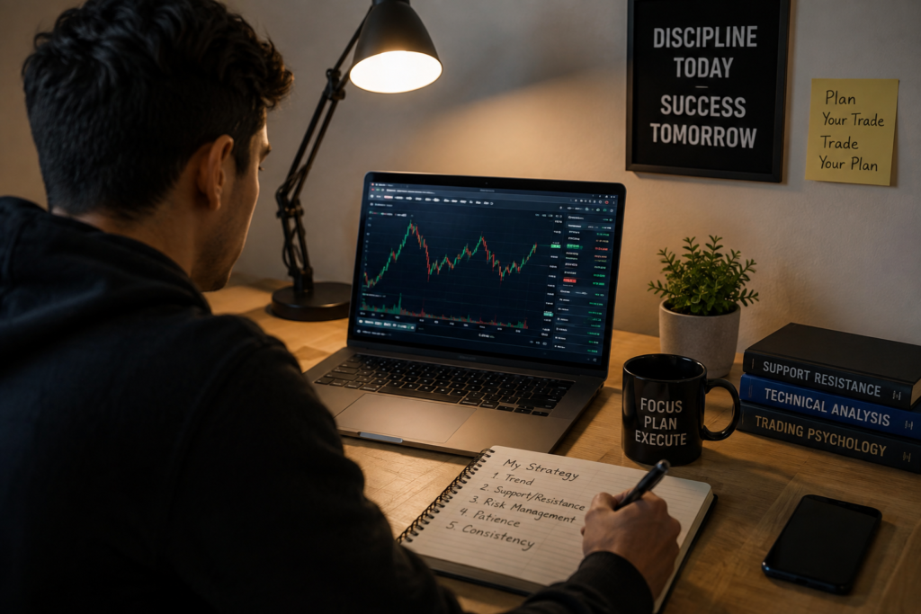 Crypto spot trading