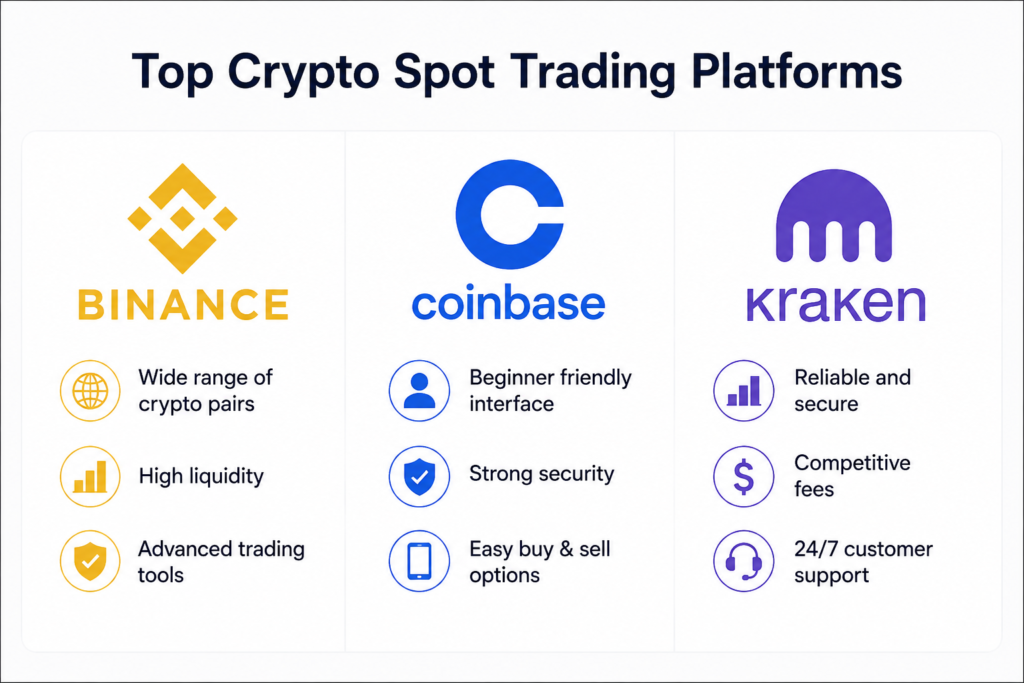 Crypto spot trading