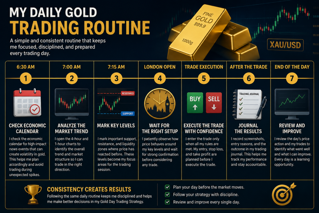 Gold day trading strategy