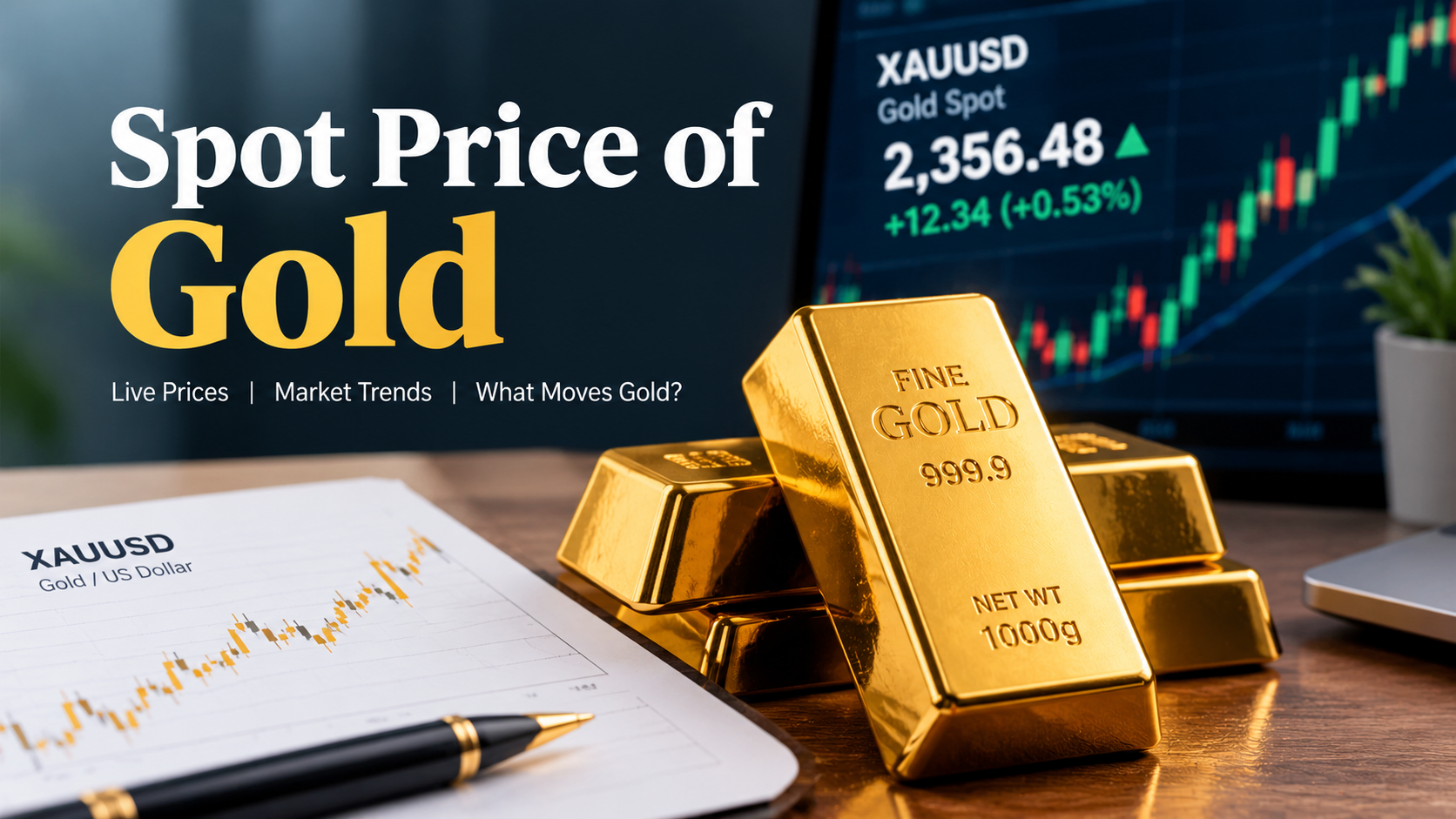 spot price of gold