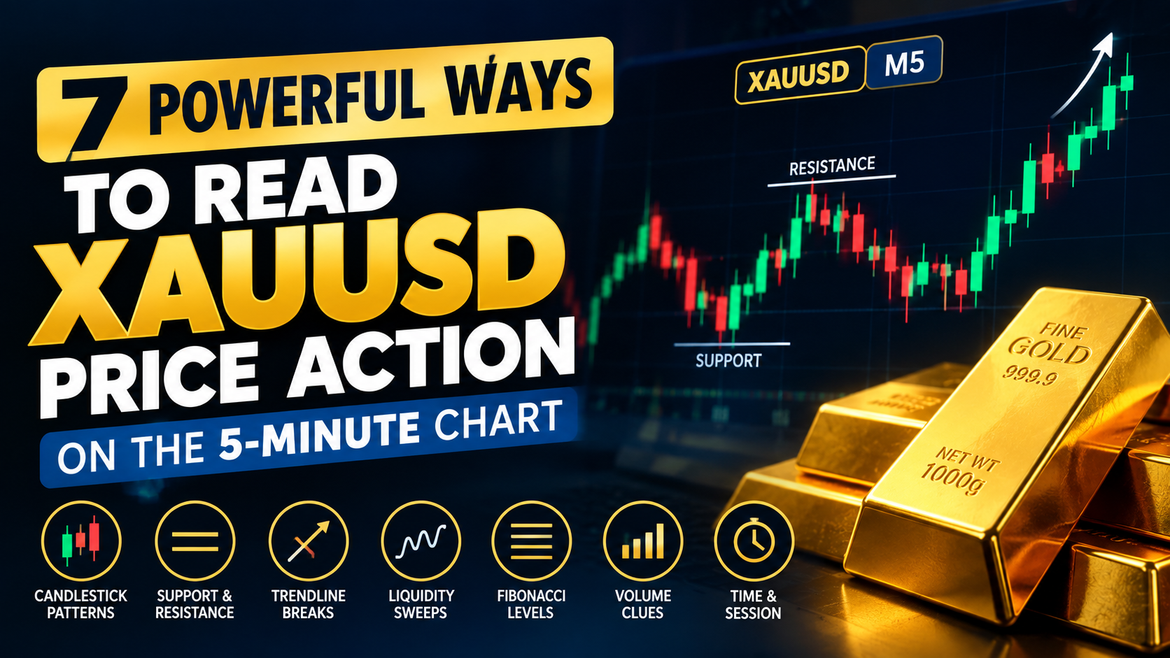 XAUUSD Price Action